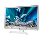 LG Monitor LG 27,5” Multimedialne Z TV VA HD 28TL510S, 28TL510S-WZ
