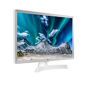 LG Monitor LG 27,5” Multimedialne Z TV VA HD 28TL510S, 28TL510S-WZ