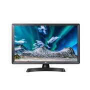 Monitor LG 27,5” HD Multimedialne Z TV VA 28TL510V-PZ 28TL510V-PZ - widok z przodu