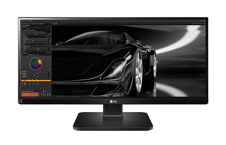 LG 29UB55 UltraPanoramiczny 21:9 29UB55 - widok z przodu