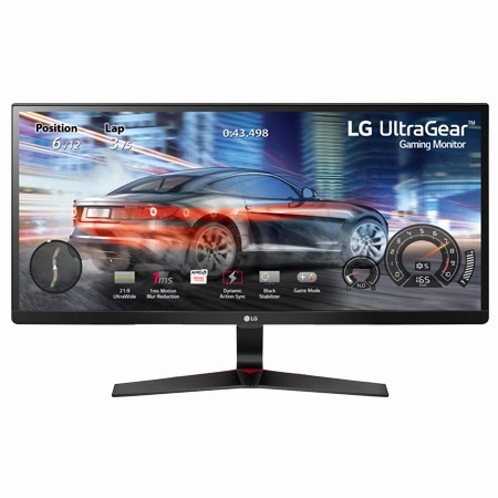 Monitor LG 29” UltraGear™ IPS AMD FreeSync™ 21:9 29UM69G - 29UM69G
