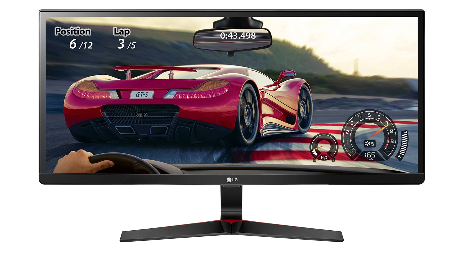 LG Monitor LG 29” UltraGear™ IPS AMD FreeSync™ 21:9 29UM69G, 29UM69G-B