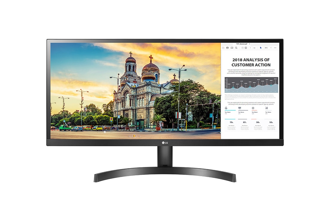 LG 29WL50S 29インチ フルHD IPSモニター Monitor LG 29” 21:9 UltraWide™ Full HD IPS LED 29WL50S-B