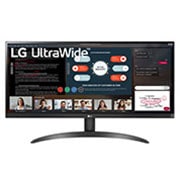 LG Monitor LG 29” 21:9 UltraWide, WFHD, IPS , HDR10 z FreeSync 29WP500-B, 29WP500-B