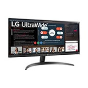 LG Monitor LG 29” 21:9 UltraWide, WFHD, IPS , HDR10 z FreeSync 29WP500-B, 29WP500-B