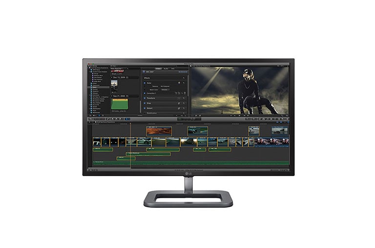 31&#34; 4K Monitor dla profesjonalistów 31MU97Z-B - widok z przodu