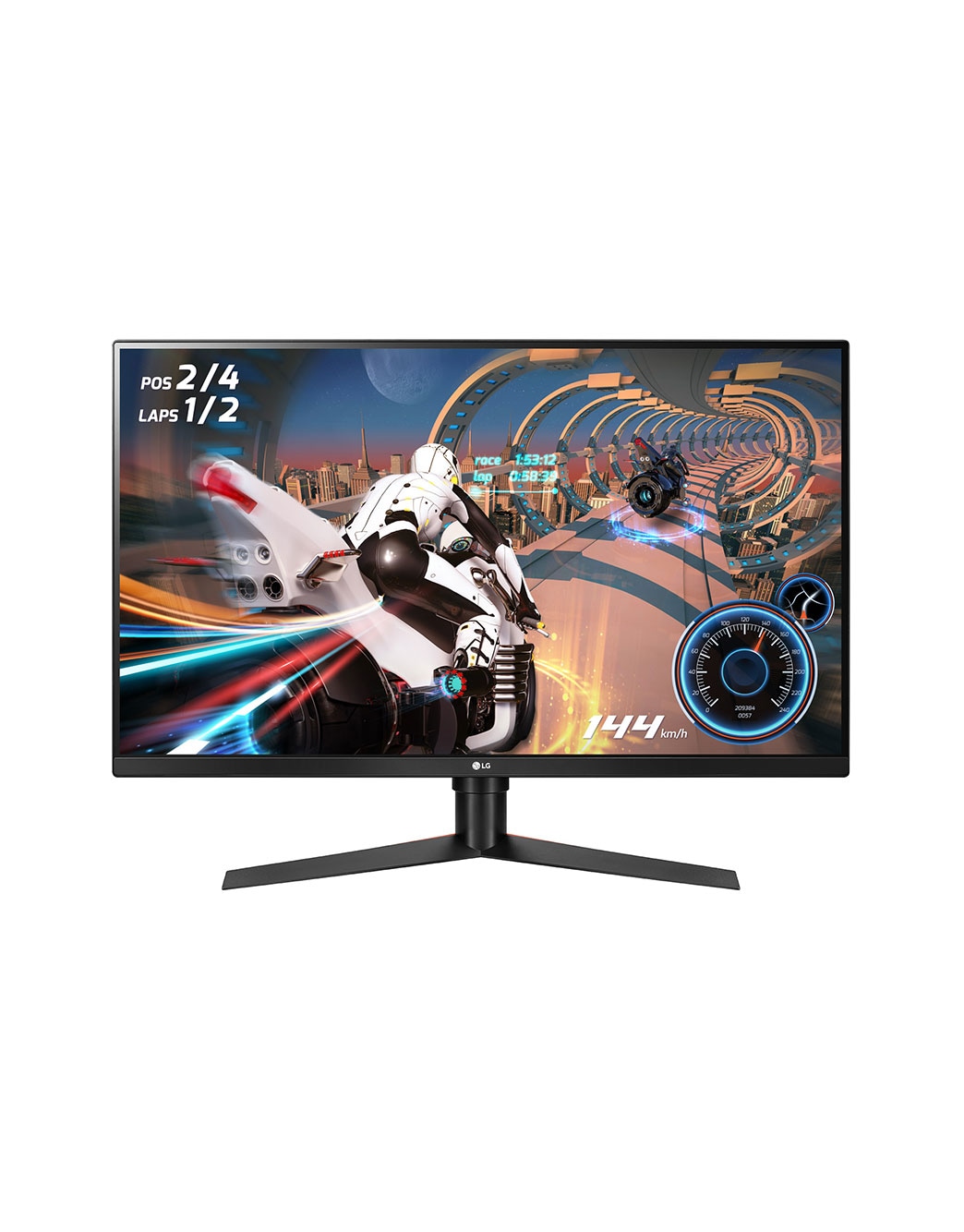 Monitor LG 31.5” UltraGear™ QHD VA 144Hz 32GK850F - 32GK850F