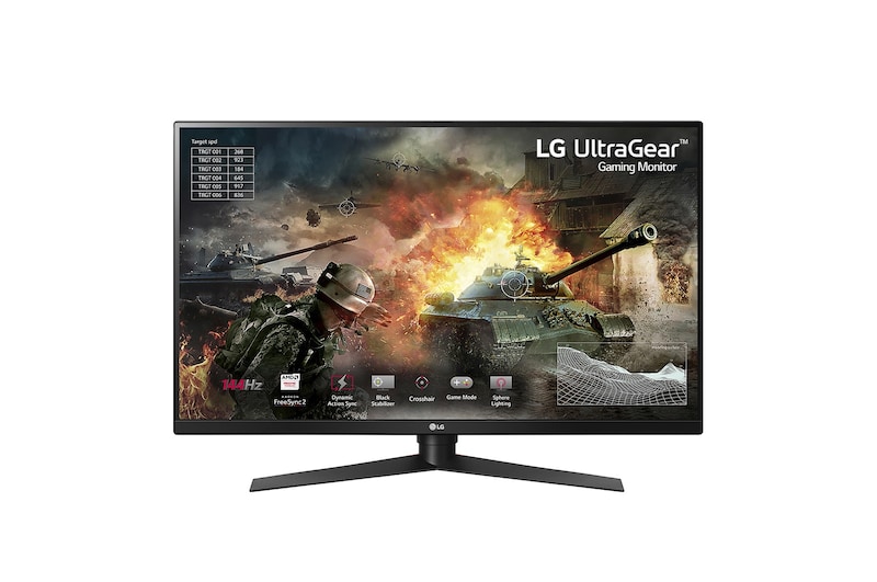 LG Monitor LG 31.5” UltraGear™ QHD VA 144Hz 32GK850F, 32GK850F-B