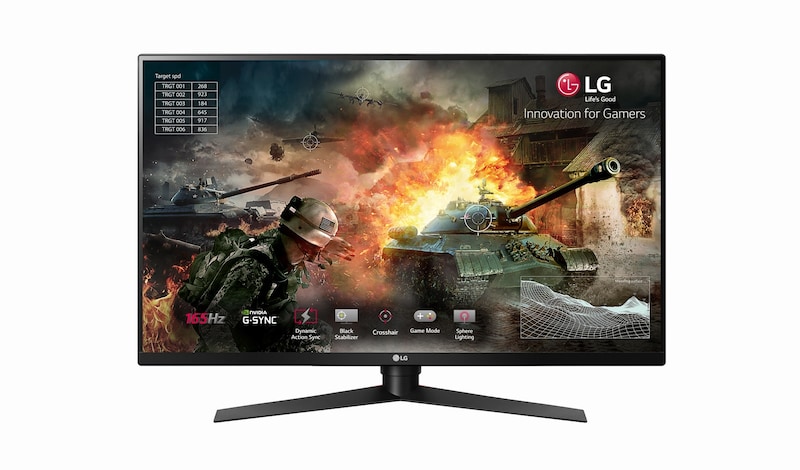 LG Monitor LG 31,5” UltraGear™ VA 165Hz 32GK850G, 32GK850G-B