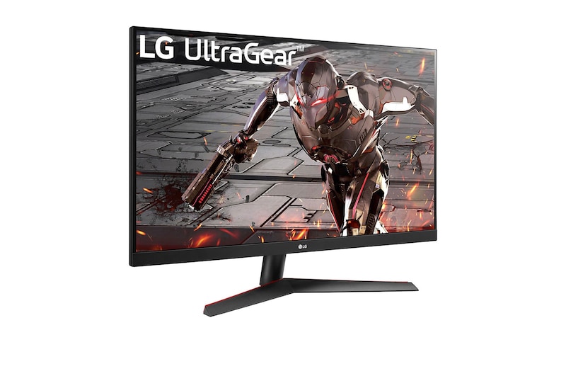 LG Monitor LG 31,5” UltraGear™ QHD o częstotliwości odświeżania 165Hz, 1 ms MBR 32GN600-B , 32GN600-B