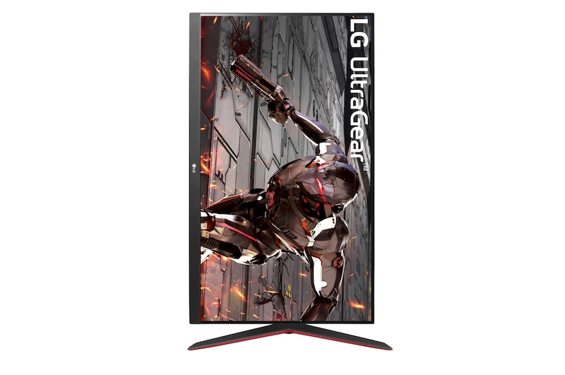 LG Monitor LG 31,5” UltraGear™ QHD o częstotliwości odświeżania 165Hz, 1 ms MBR 32GN650-B, 32GN650-B