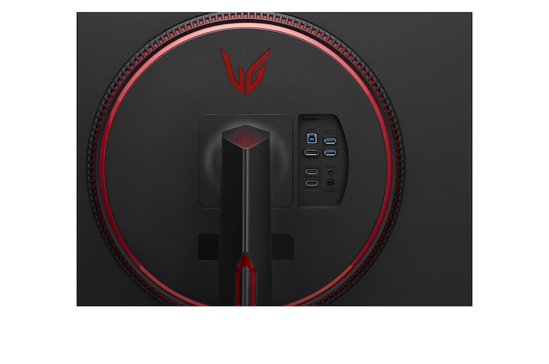 LG Monitor LG 32” UltraGear™ Nano IPS 1ms Gaming Monitor with NVIDIA® G-SYNC® Compatible 32GP850 , 32GP850-B