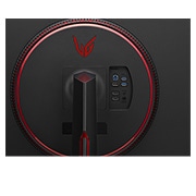 LG Monitor LG 32” UltraGear™ Nano IPS 1ms Gaming Monitor with NVIDIA® G-SYNC® Compatible 32GP850 , 32GP850-B