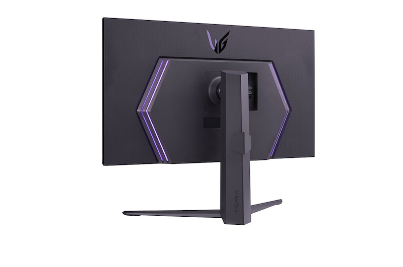 LG Monitor gamingowy UltraGear™ QHD 32”, o częstotliwości odświeżania 240 Hz (260 Hz po podkręceniu), 32GQ850-B