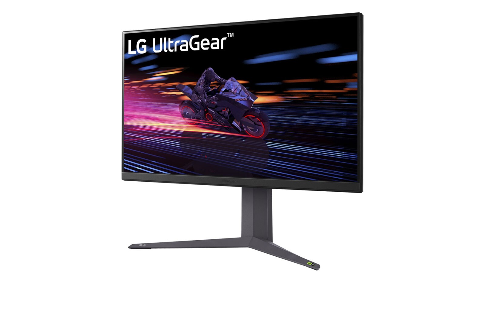 LG 32” monitor do gier UltraGear™ | QHD, IPS 1ms(GtG), NVIDIA® G-SYNC® Compatible, 32GR75Q-B