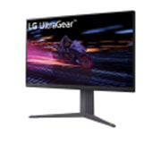 LG 32” monitor do gier UltraGear™ | QHD, IPS 1ms(GtG), NVIDIA® G-SYNC® Compatible, 32GR75Q-B