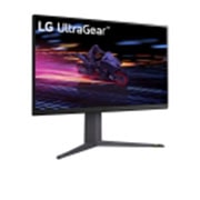 LG 32” monitor do gier UltraGear™ | QHD, IPS 1ms(GtG), NVIDIA® G-SYNC® Compatible, 32GR75Q-B