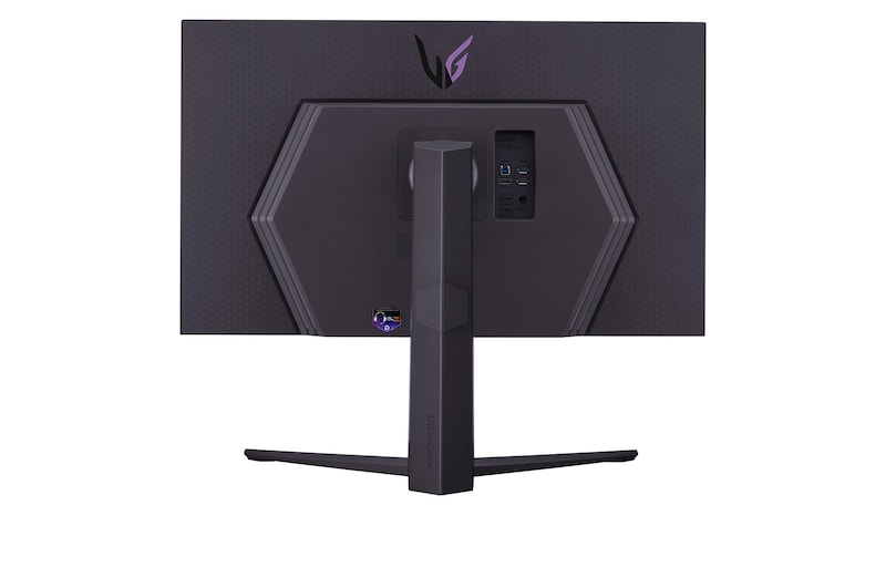 LG Monitor gamingowy LG UltraGear™ 4K UHD 32” o częstotliwości odświeżania 144 Hz, 32GR93U-B