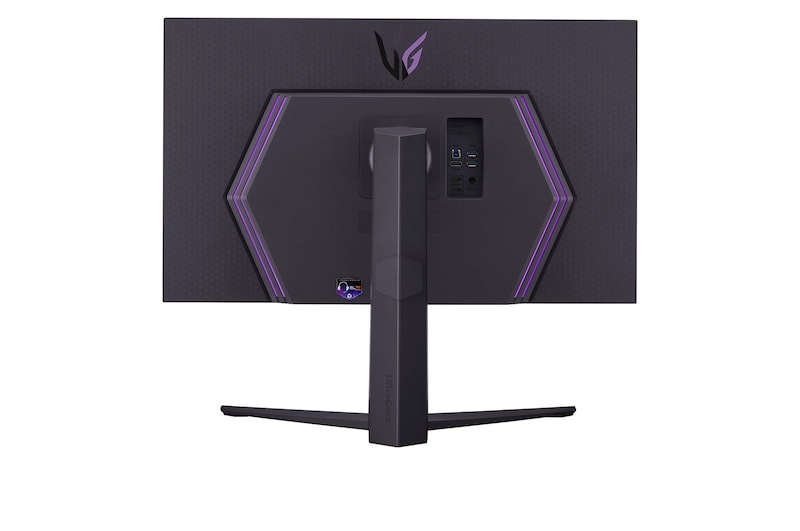 LG Monitor gamingowy LG UltraGear™ 4K UHD 32” o częstotliwości odświeżania 144 Hz, 32GR93U-B