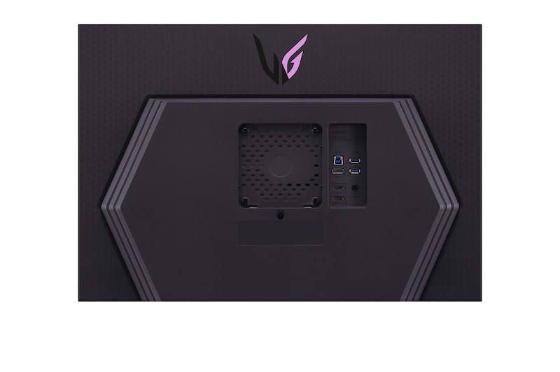 LG Monitor gamingowy LG UltraGear™ 4K UHD 32” o częstotliwości odświeżania 144 Hz, 32GR93U-B