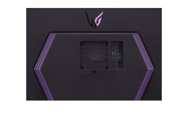 LG Monitor gamingowy LG UltraGear™ 4K UHD 32” o częstotliwości odświeżania 144 Hz, 32GR93U-B