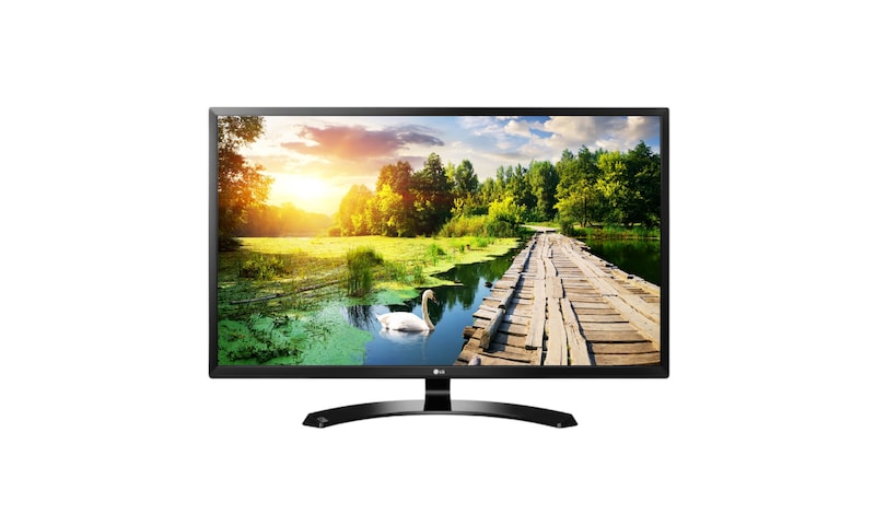 LG 32" IPS, LG LED, Full HD Monitor (Przekątna 32"), 32MP58HQ-P