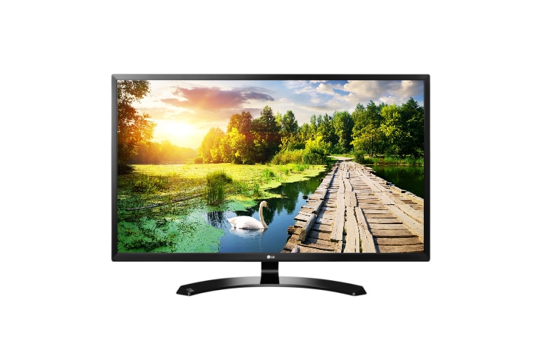 32&#34; IPS, LG LED, Full HD Monitor  (Przekątna 32&#34;) 32MP58HQ-P - widok z przodu