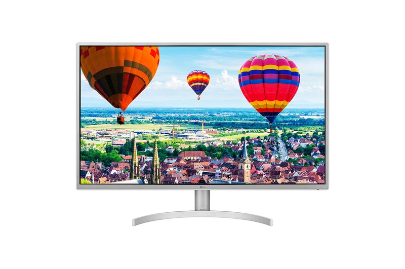 LG Monitor LG 31,5” Dla Gracza IPS QHD 32QK500, 32QK500-W