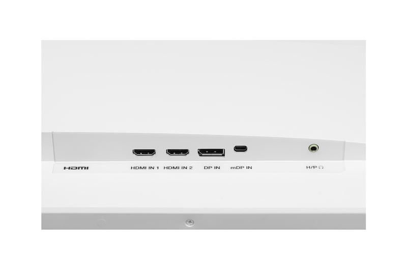 LG Monitor LG 31,5” Dla Gracza IPS QHD 32QK500, 32QK500-W