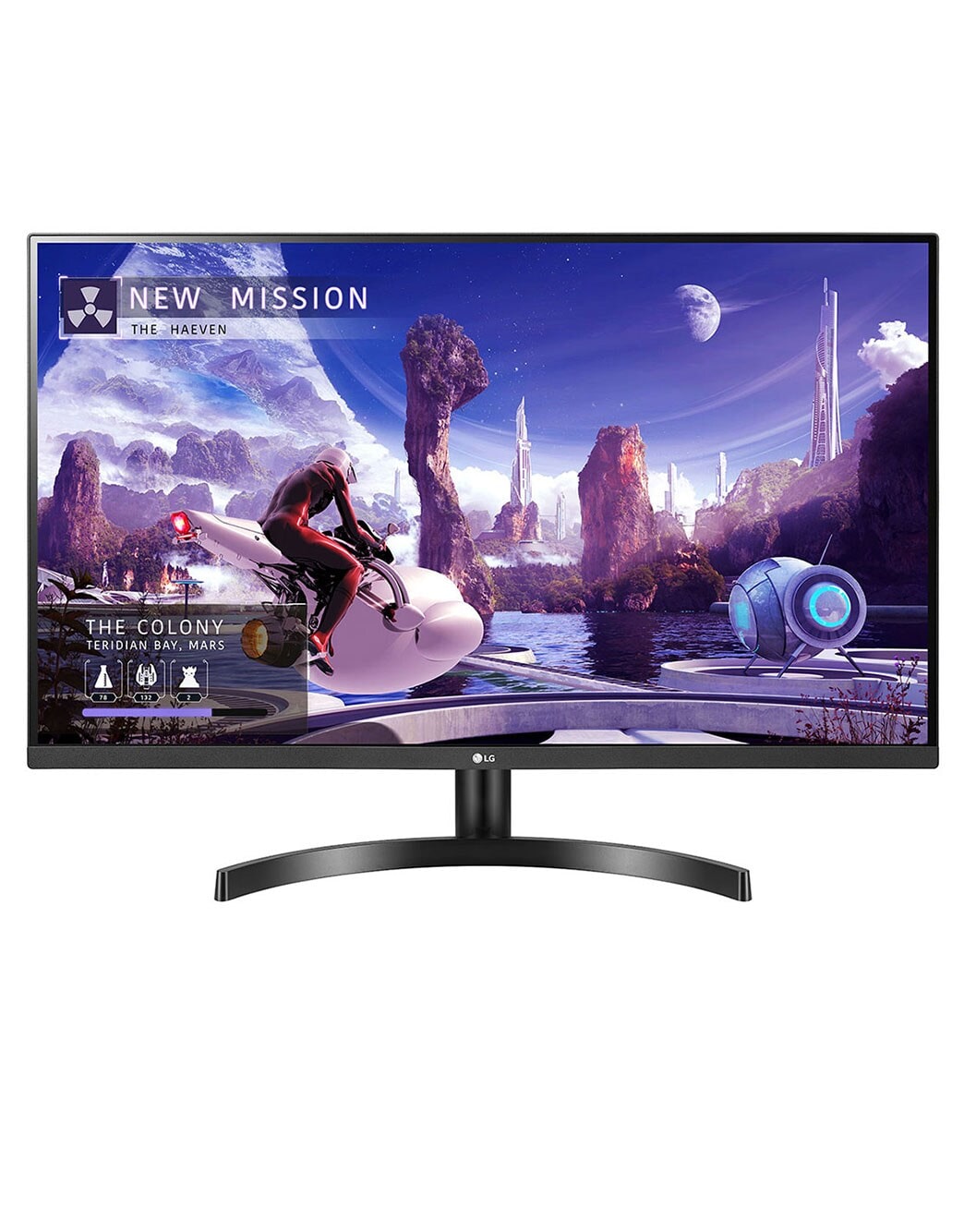 Monitor LG IPS QHD 31,5” z technologią AMD FreeSync™ 32QN600