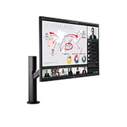 LG Monitor IPS 31,5” QHD Ergo z USB Type-C™, 32QP880-B