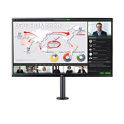 LG Monitor IPS 31,5” QHD Ergo z<br> USB Type-C™, 32QP880P-B