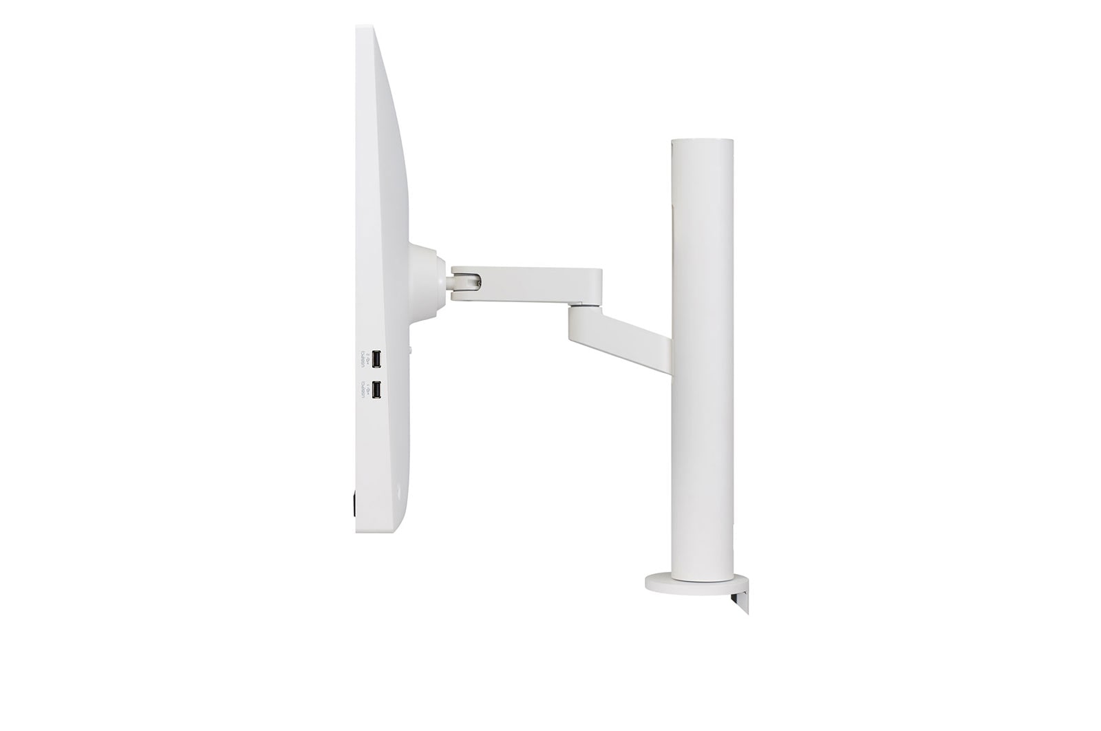 LG 32-calowy monitor MyView Smart z systemem webOS | 4K UHD | ramię Ergo, 32SQ780S-W