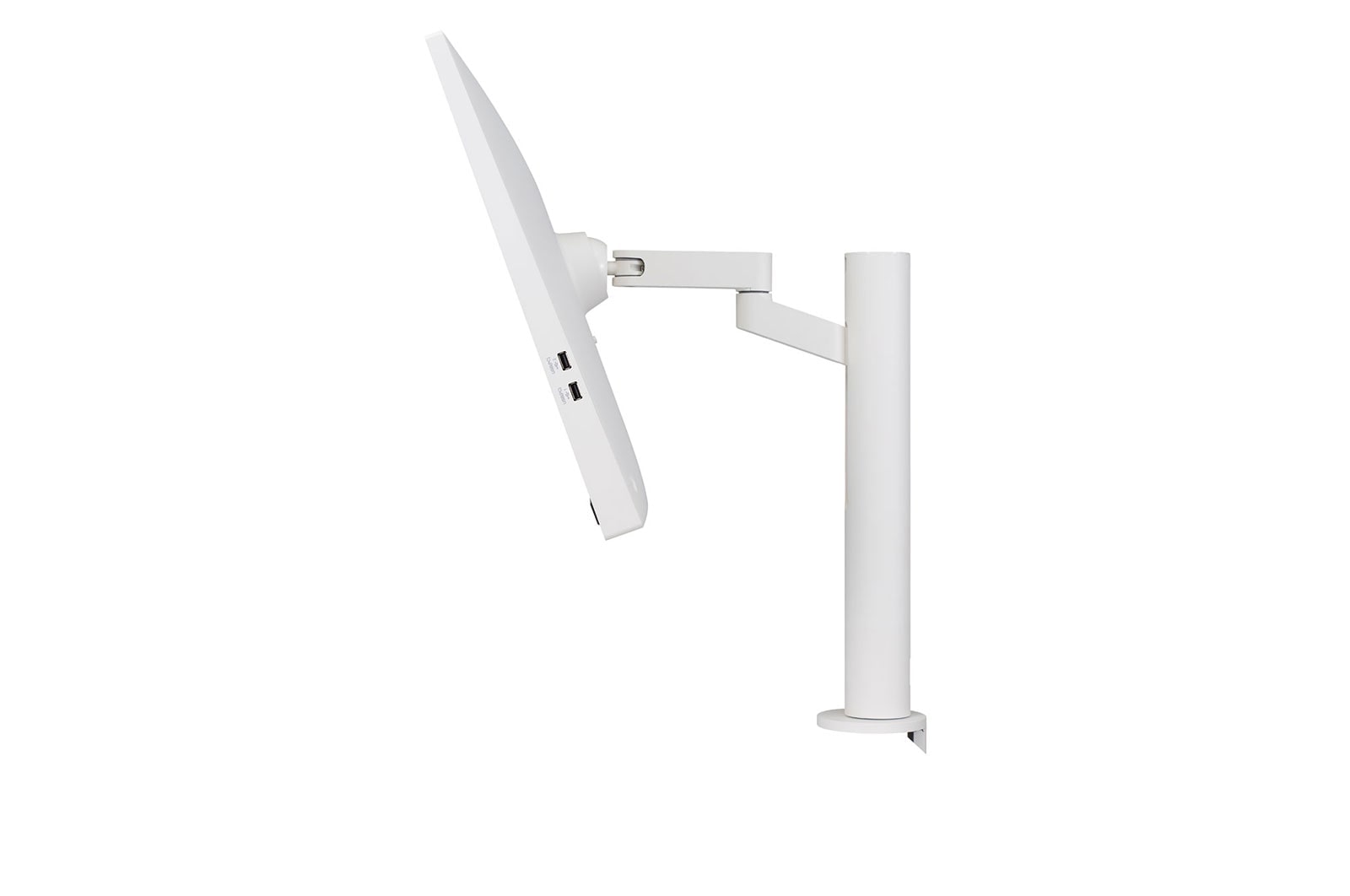 LG 32-calowy monitor MyView Smart z systemem webOS | 4K UHD | ramię Ergo, 32SQ780S-W