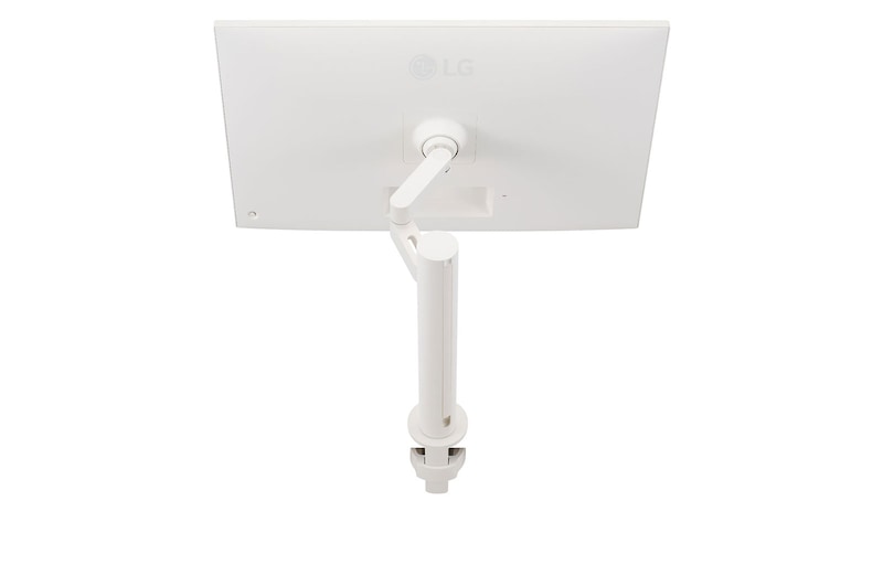 LG 32-calowy monitor MyView Smart z systemem webOS | 4K UHD | ramię Ergo, 32SQ780S-W