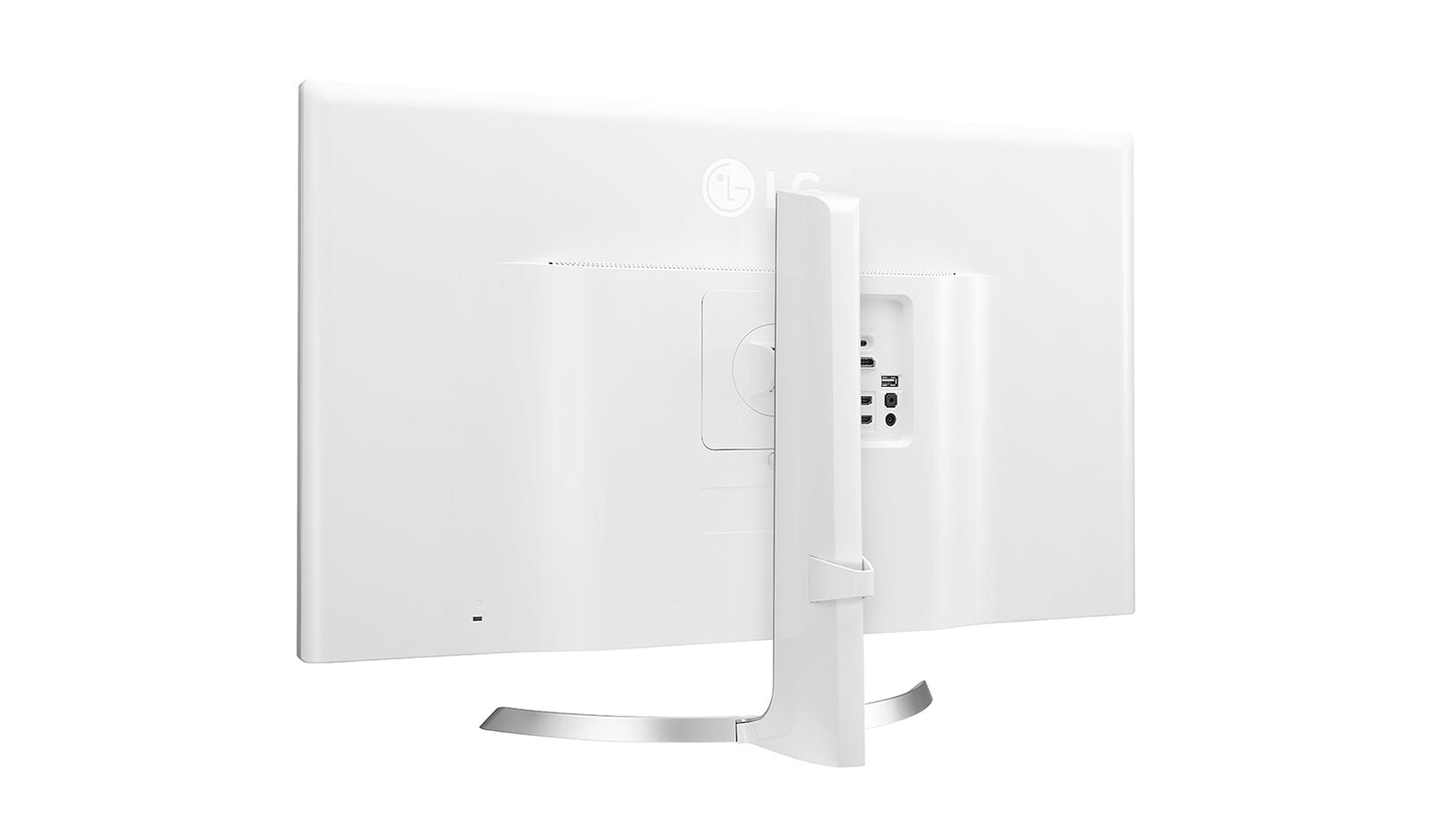 LG 31.5" UHD 4K 4-Side Borderless Monitor, 32UD89-W