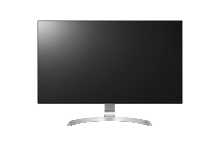 LG 31.5" UHD 4K 4-Side Borderless Monitor, 32UD89-W