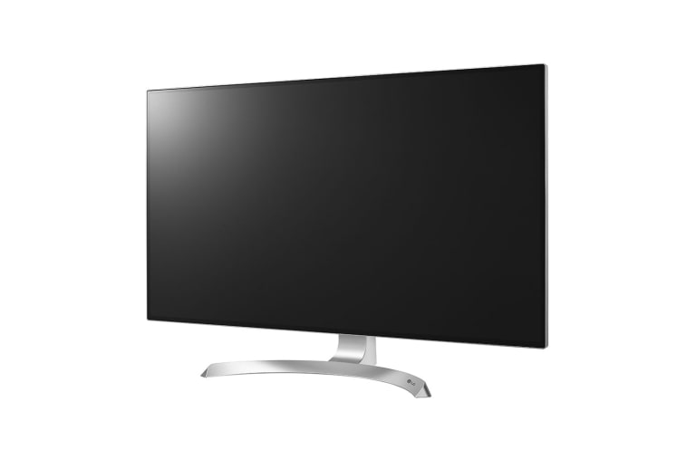 LG 31.5" UHD 4K 4-Side Borderless Monitor, 32UD89-W