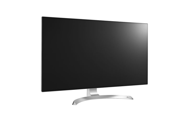 LG 31.5" UHD 4K 4-Side Borderless Monitor, 32UD89-W