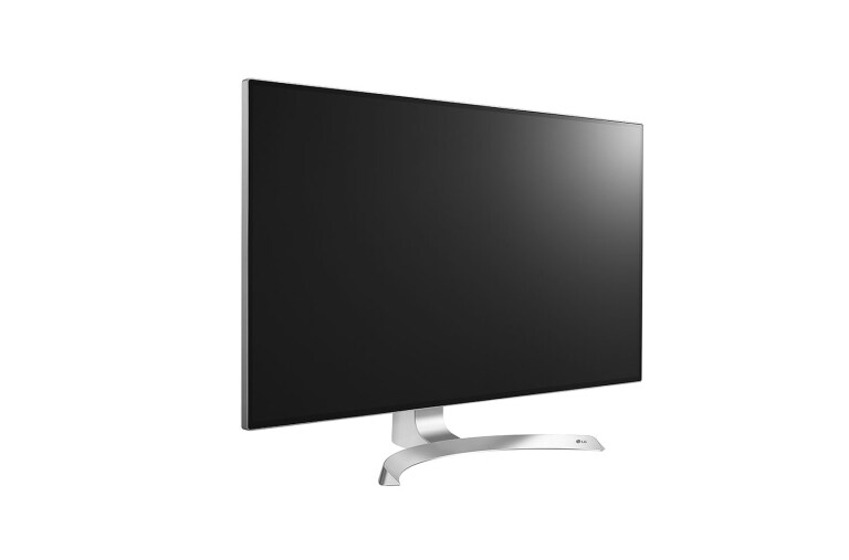 LG 31.5" UHD 4K 4-Side Borderless Monitor, 32UD89-W
