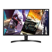 Monitor LG 31,5” UHD 4K Radeon FreeSync™ 32UK550-B 32UK550-B - widok z przodu