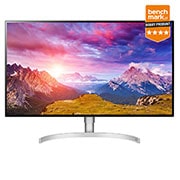 Monitor LG 31,5” UHD 4K Thunderbolt™ Nano IPS 32UL950-W 32UL950-W - widok z przodu