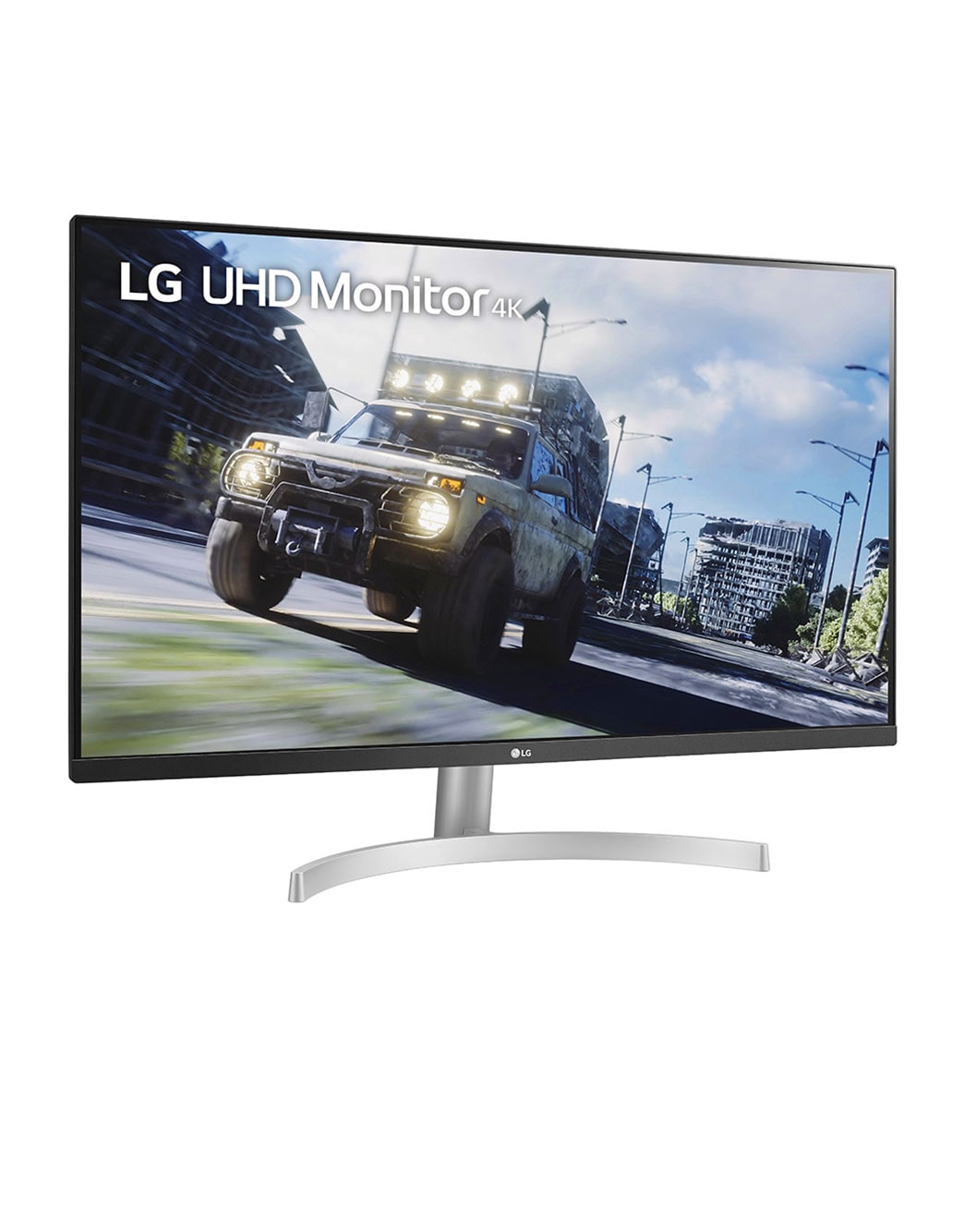 Monitor LG 32'' 4K UHD HDR z FreeSync™ i głosnikami 32UN500