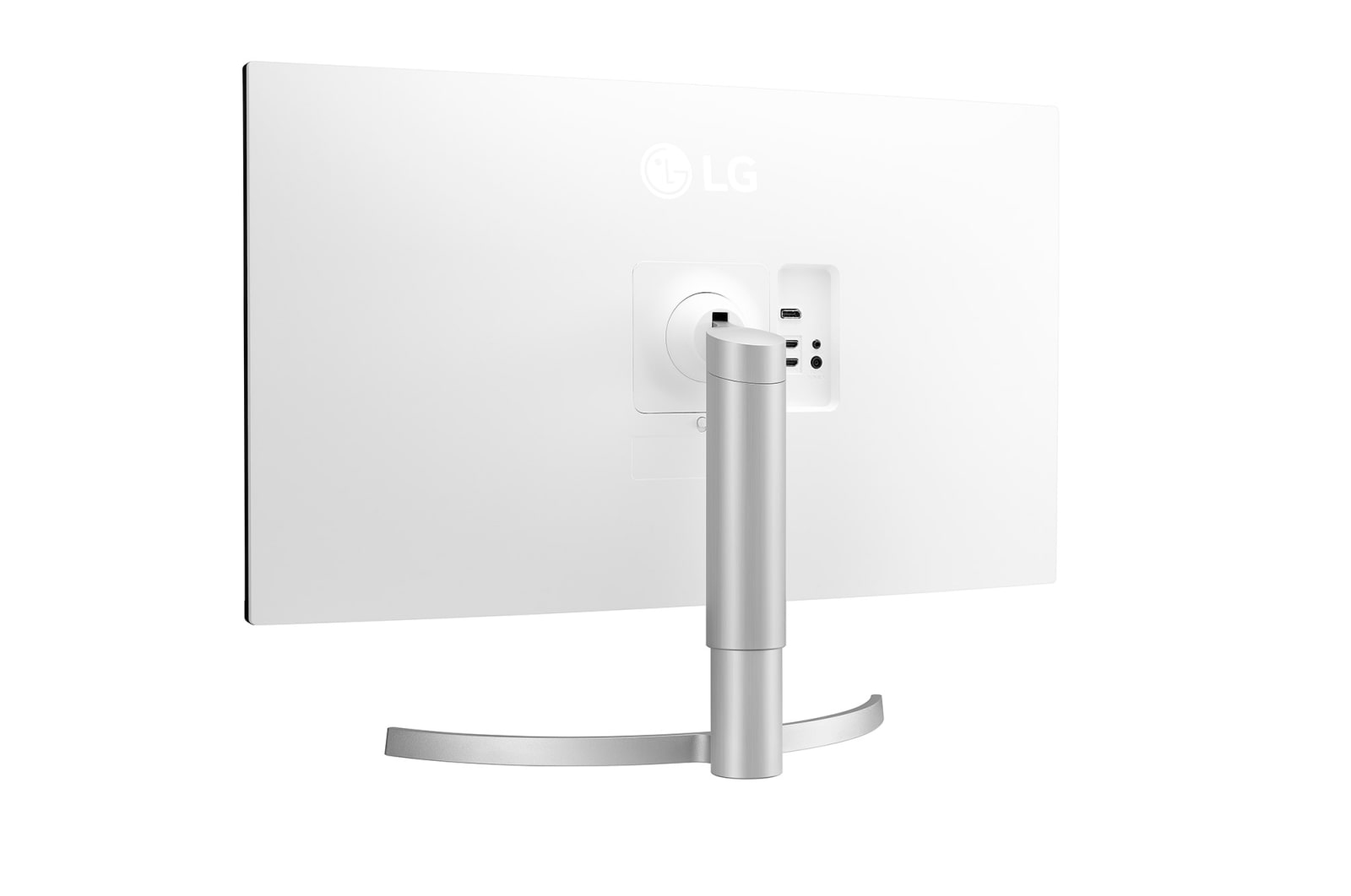 LG Monitor LG 32” UHD 4K IPS HDR 10 z wbudowanymi głosnikami 32UN650, 32UN650-W