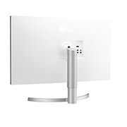 LG Monitor LG 32” UHD 4K IPS HDR 10 z wbudowanymi głosnikami 32UN650, 32UN650-W