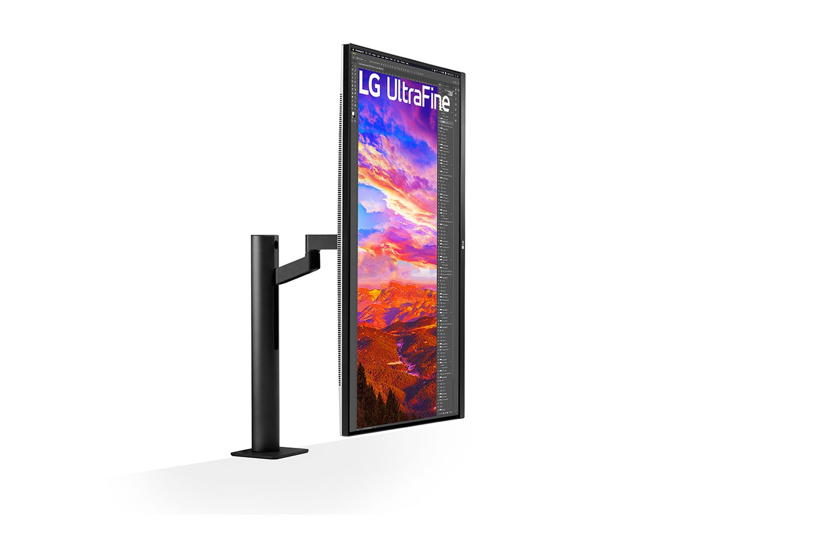 LG Monitor LG 31,5’’ UltraFine™ Display Ergo 4K z HDR10 32UN880-B, 32UN880-B