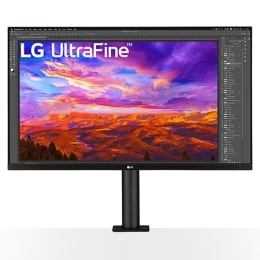 Monitor LG 31,5’’ UltraFine™ Display Ergo 4K z HDR10 32UN880P-B