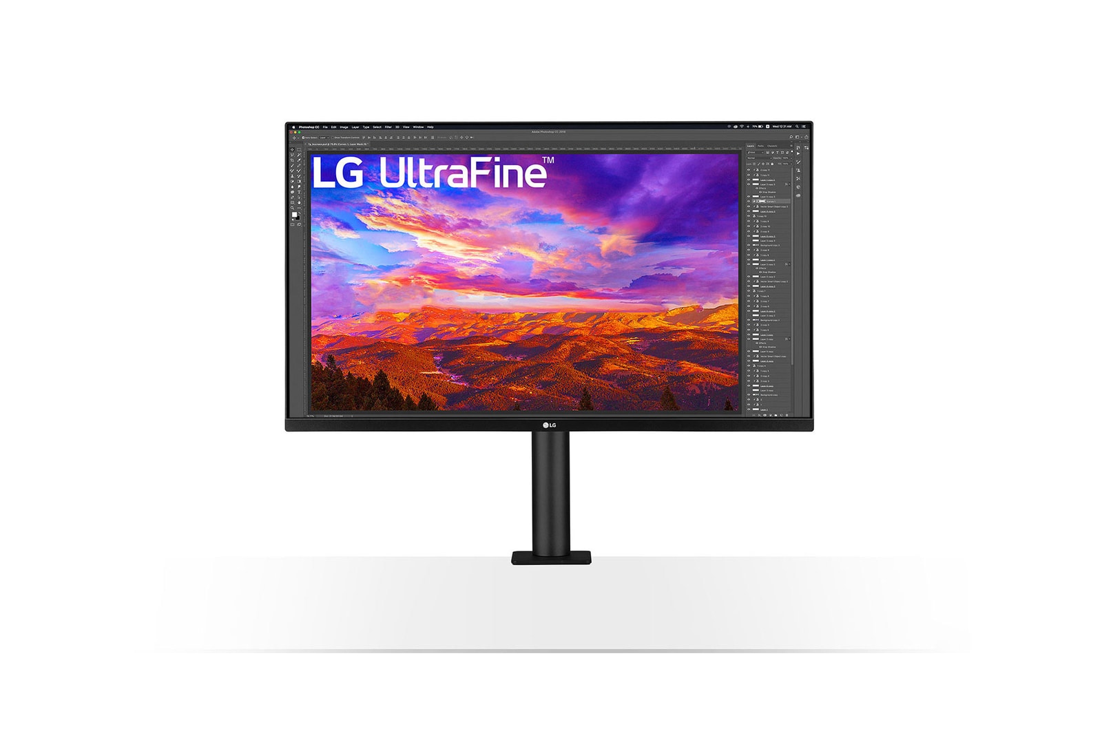 LG Zestaw promocyjny: Laptop PC gram 17Z90S z monitorem 4K 32UN880P, 17Z90S-32UN.BUNDLE