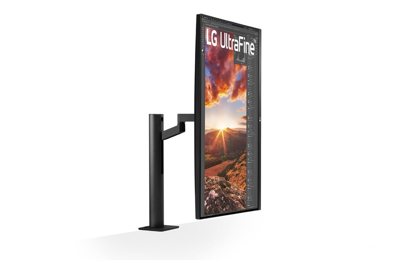 LG Monitor LG 31,5’’ UltraFine™ Display Ergo 4K z HDR10 32UN880P-B, 32UN880P-B