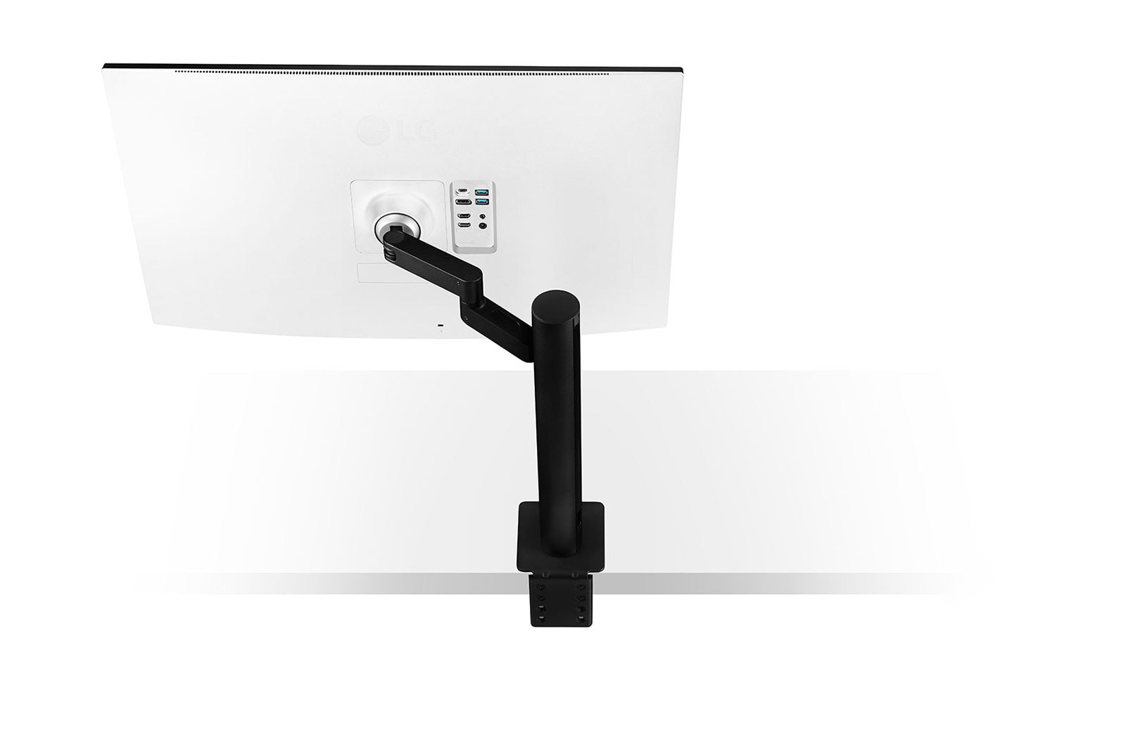 LG Monitor LG 31,5’’ UltraFine™ Display Ergo 4K z HDR10 32UN880P-B, 32UN880P-B